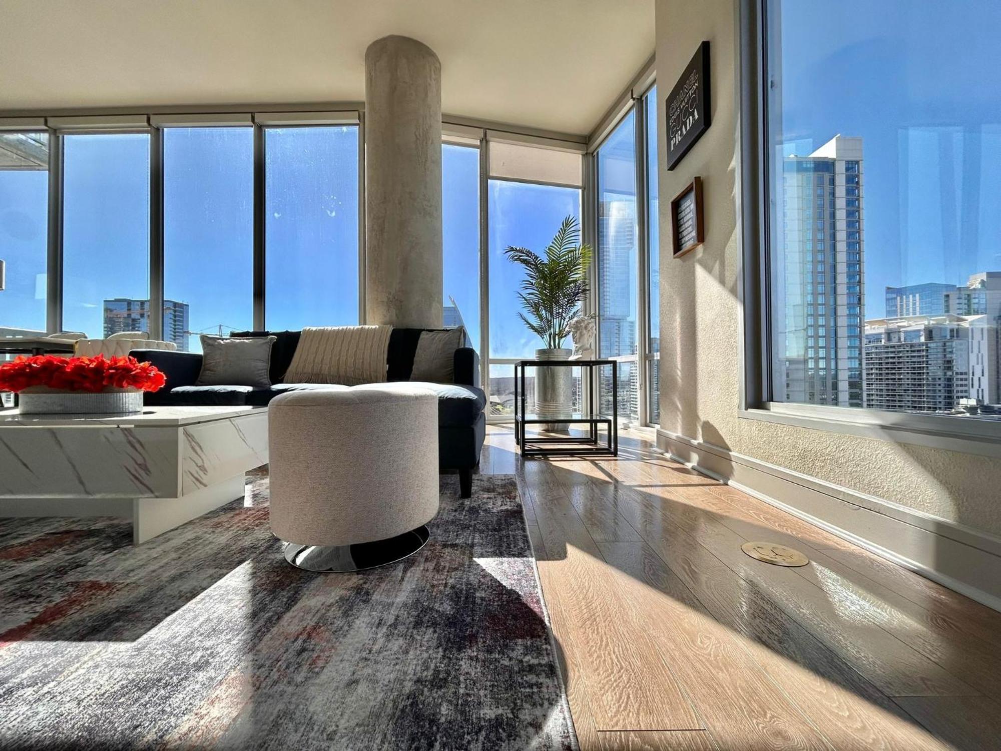 Indulge In Luxury Living 2 Bedroom Gem In The Heart Of Austin With Pool, Gym, And Breathtaking Views Exterior foto