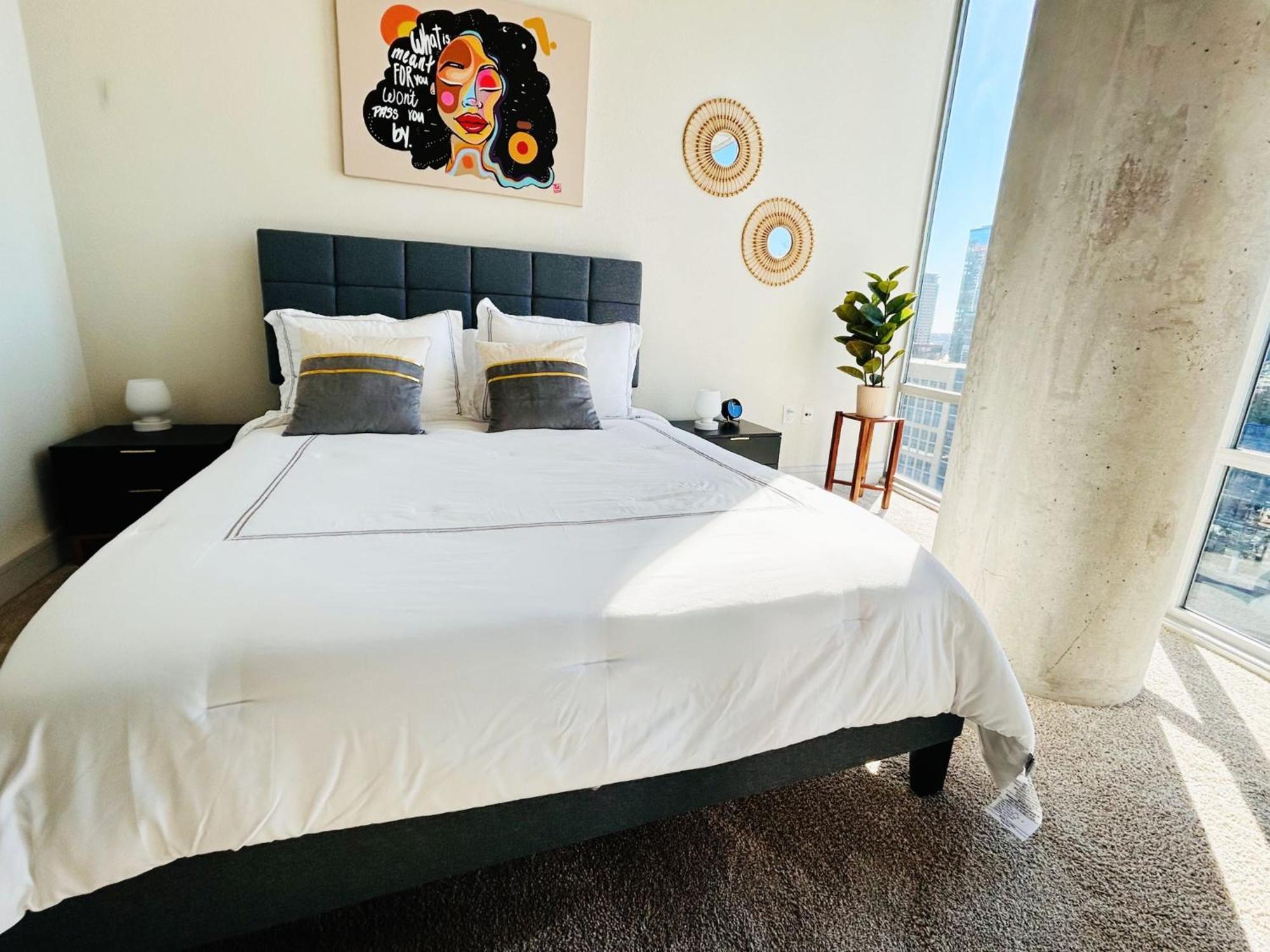 Indulge In Luxury Living 2 Bedroom Gem In The Heart Of Austin With Pool, Gym, And Breathtaking Views Exterior foto