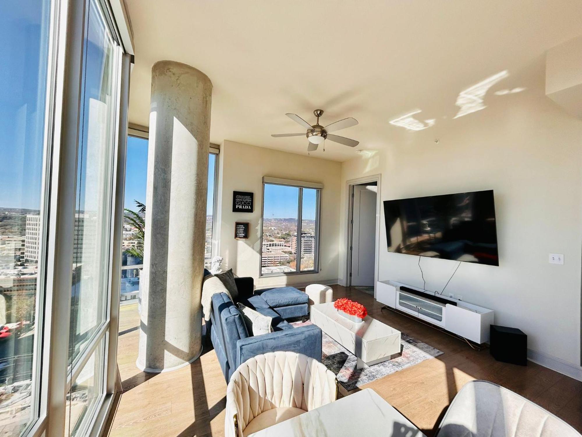 Indulge In Luxury Living 2 Bedroom Gem In The Heart Of Austin With Pool, Gym, And Breathtaking Views Exterior foto