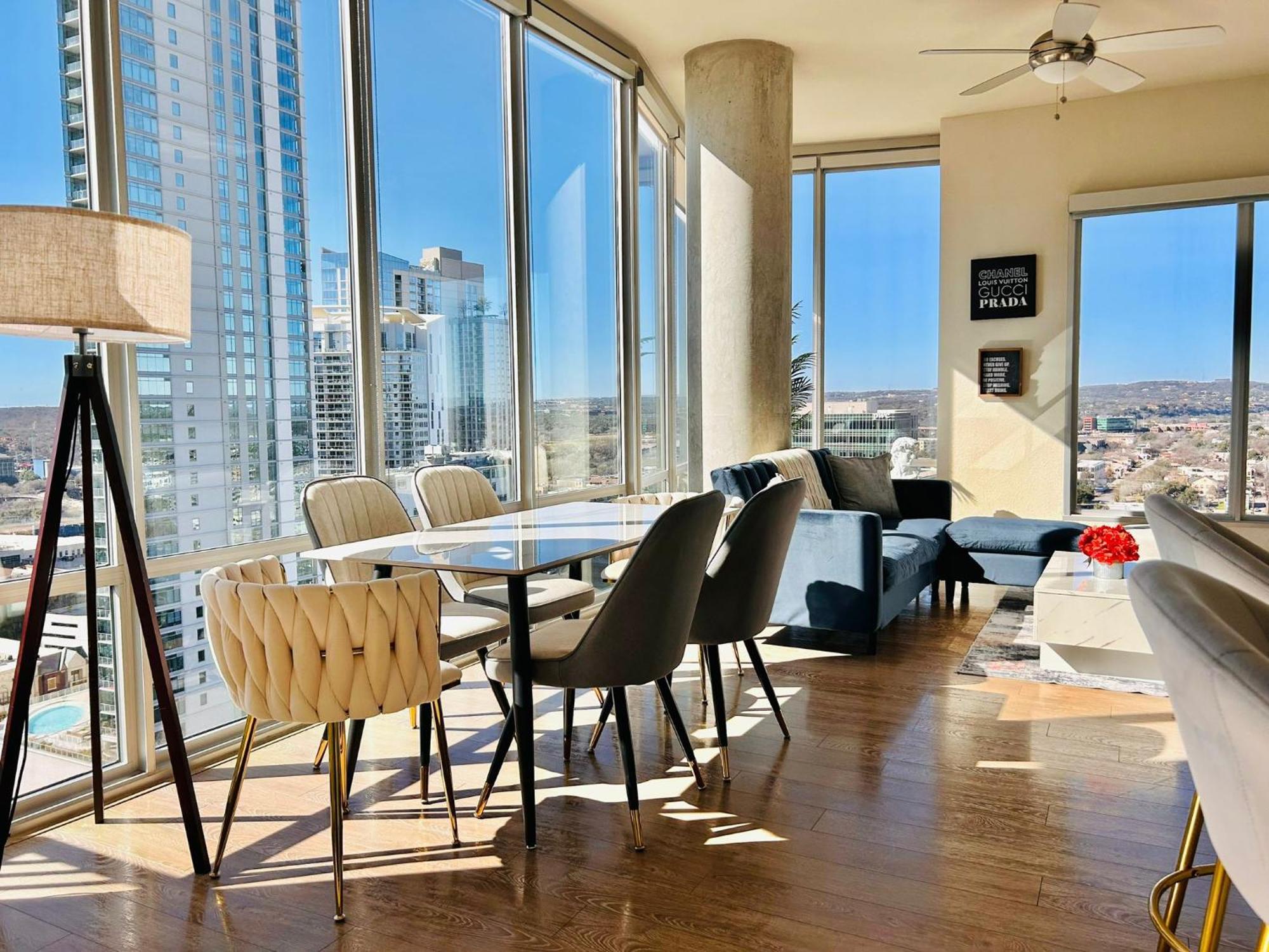 Indulge In Luxury Living 2 Bedroom Gem In The Heart Of Austin With Pool, Gym, And Breathtaking Views Exterior foto